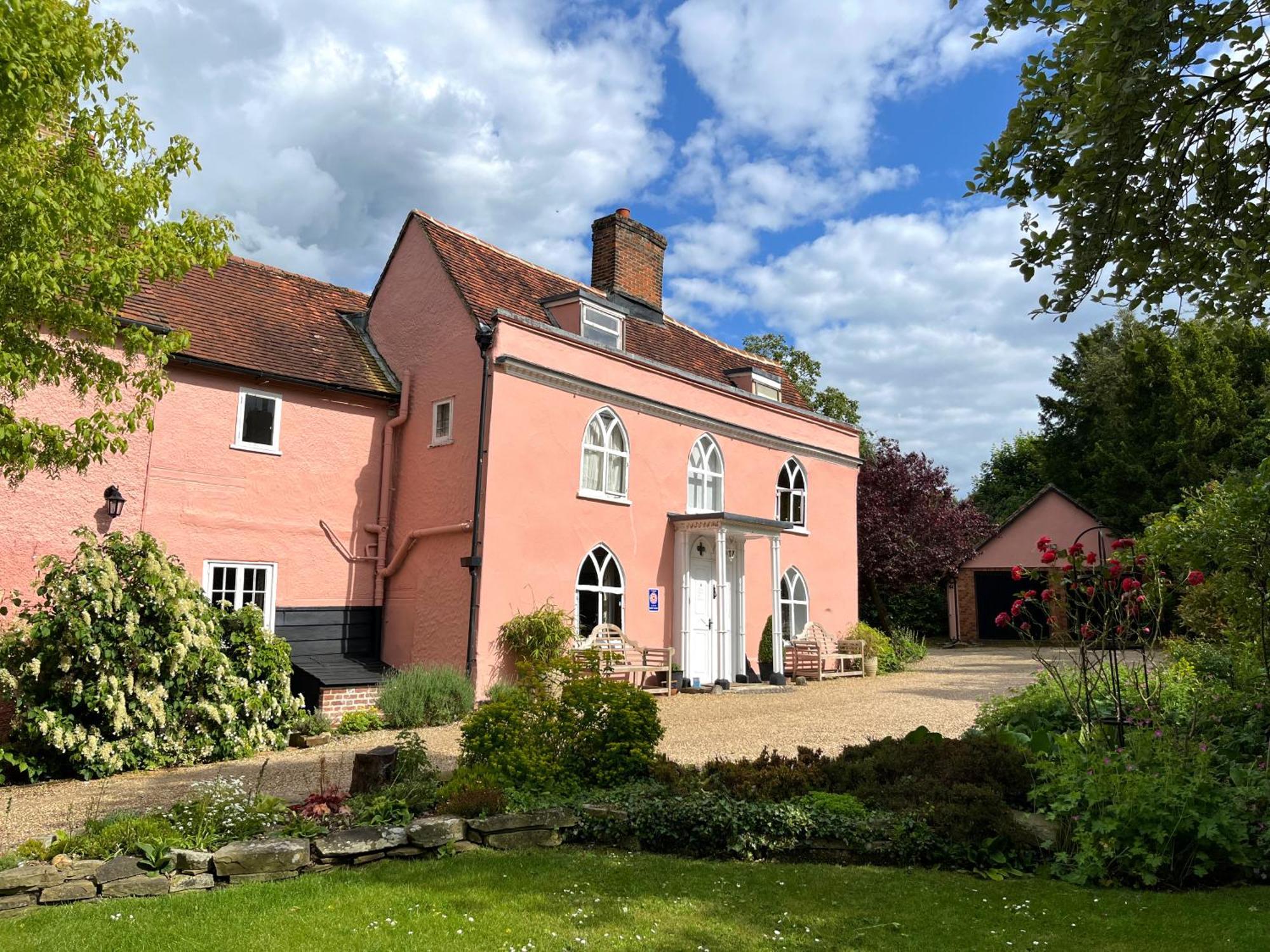 The Cottage Guest House Birchanger Exterior foto